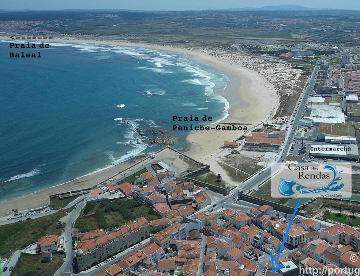 Casa Das Rendas By Cosycasa Praia Peniche Exteriér fotografie