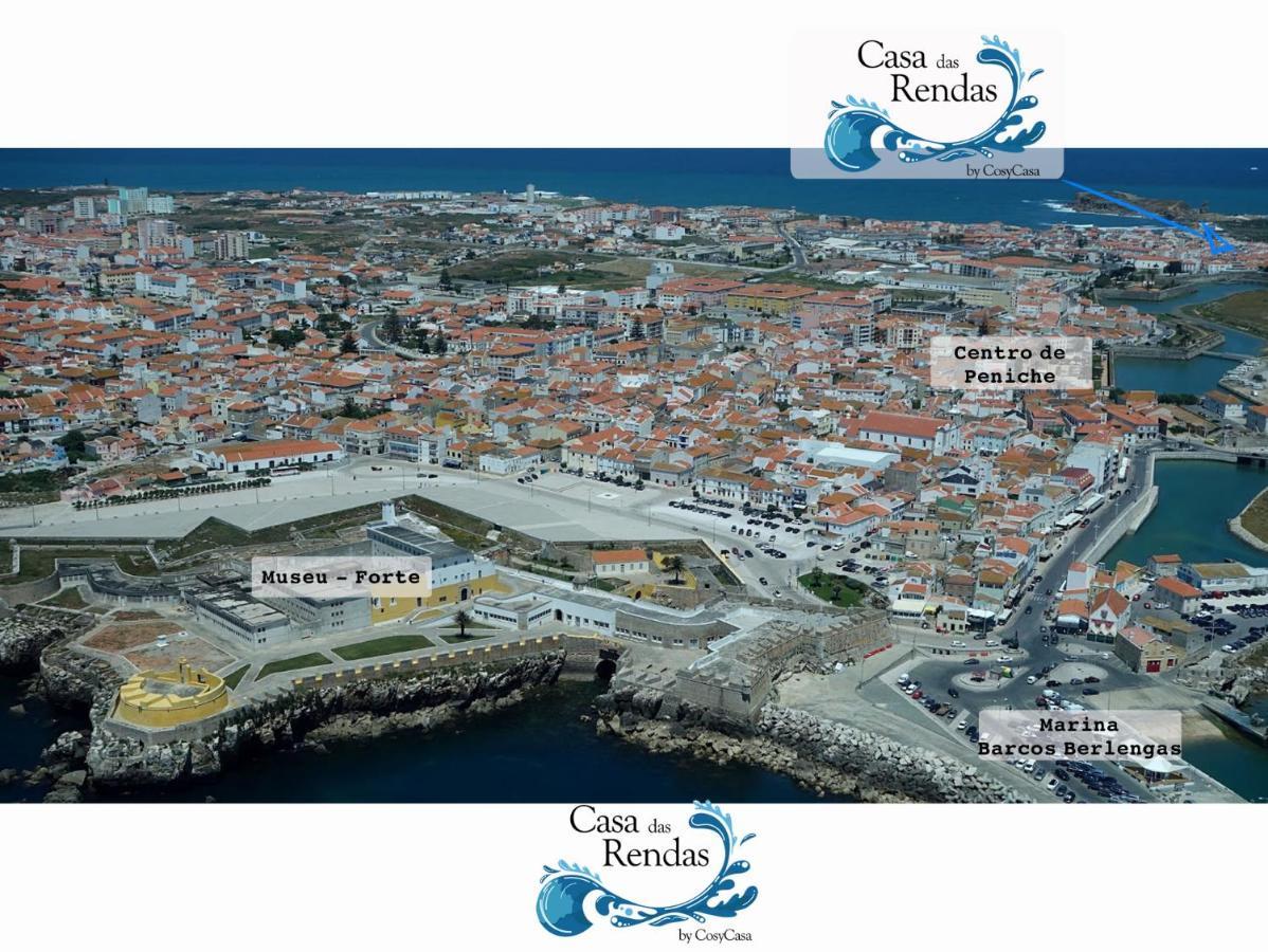 Casa Das Rendas By Cosycasa Praia Peniche Exteriér fotografie
